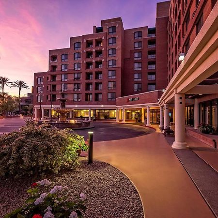 Отель Scottsdale Marriott Old Town Экстерьер фото
