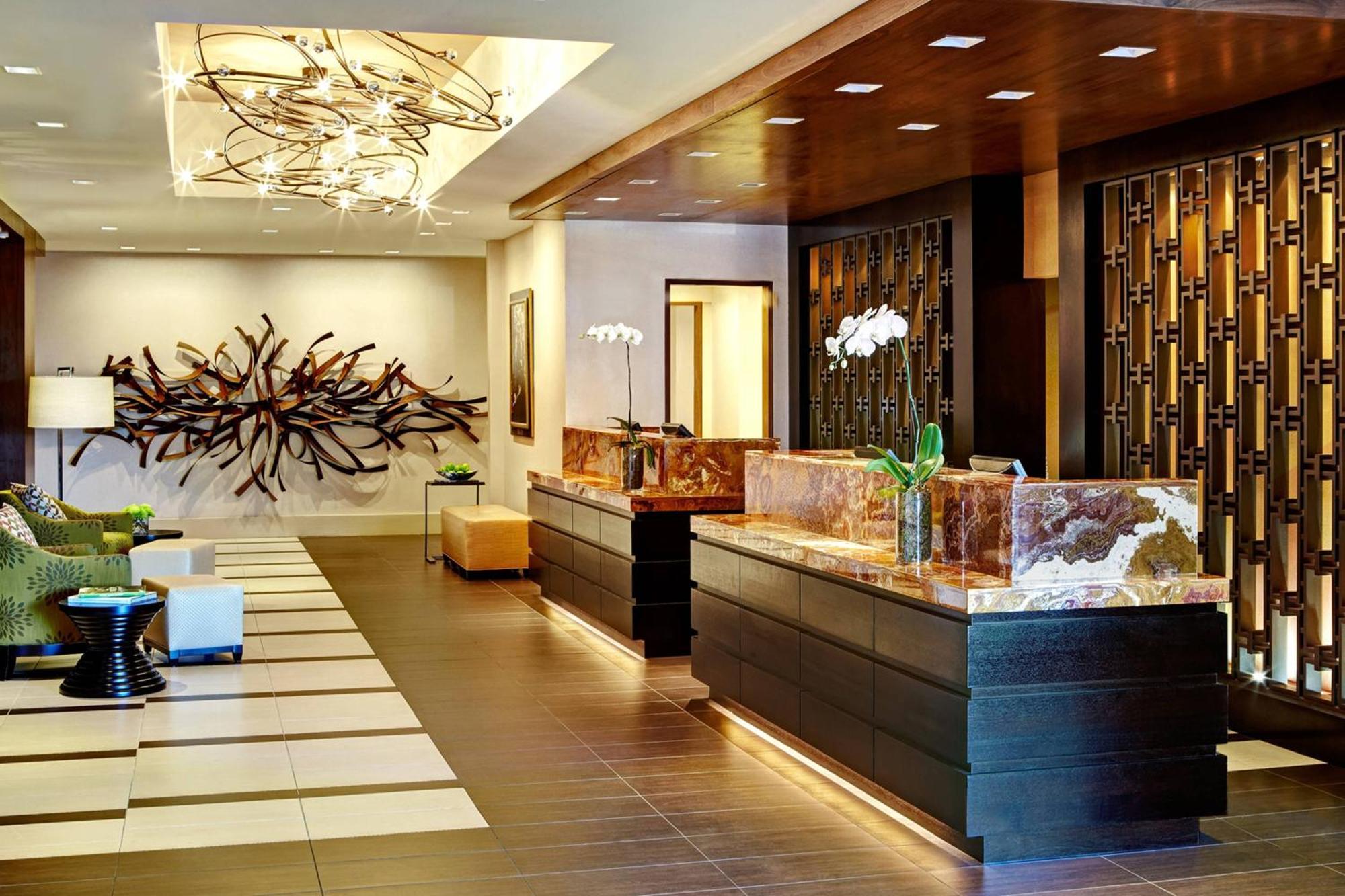 Отель Scottsdale Marriott Old Town Экстерьер фото