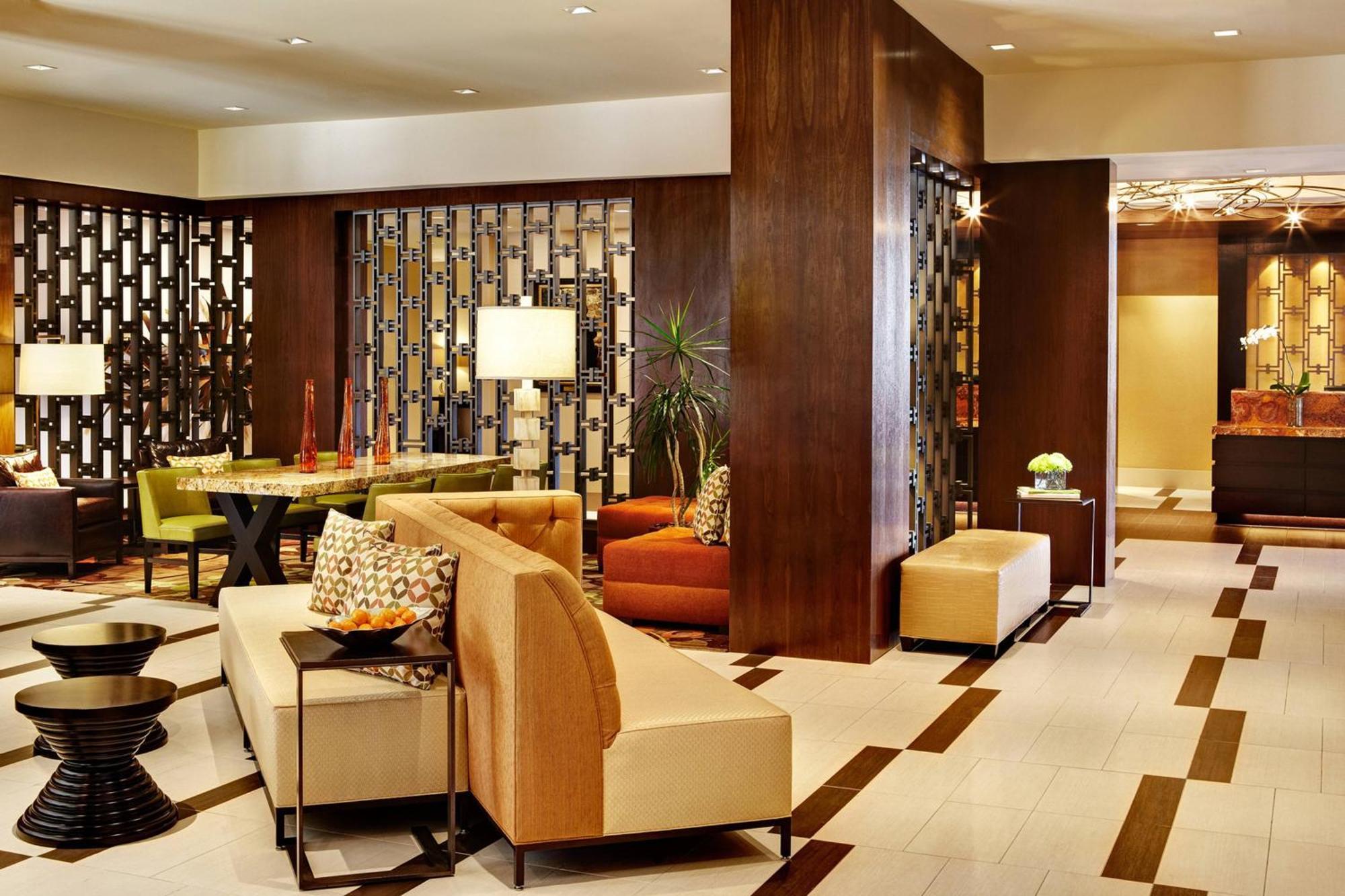 Отель Scottsdale Marriott Old Town Экстерьер фото
