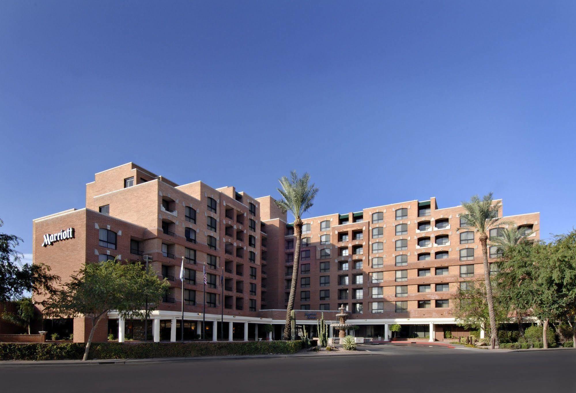 Отель Scottsdale Marriott Old Town Экстерьер фото