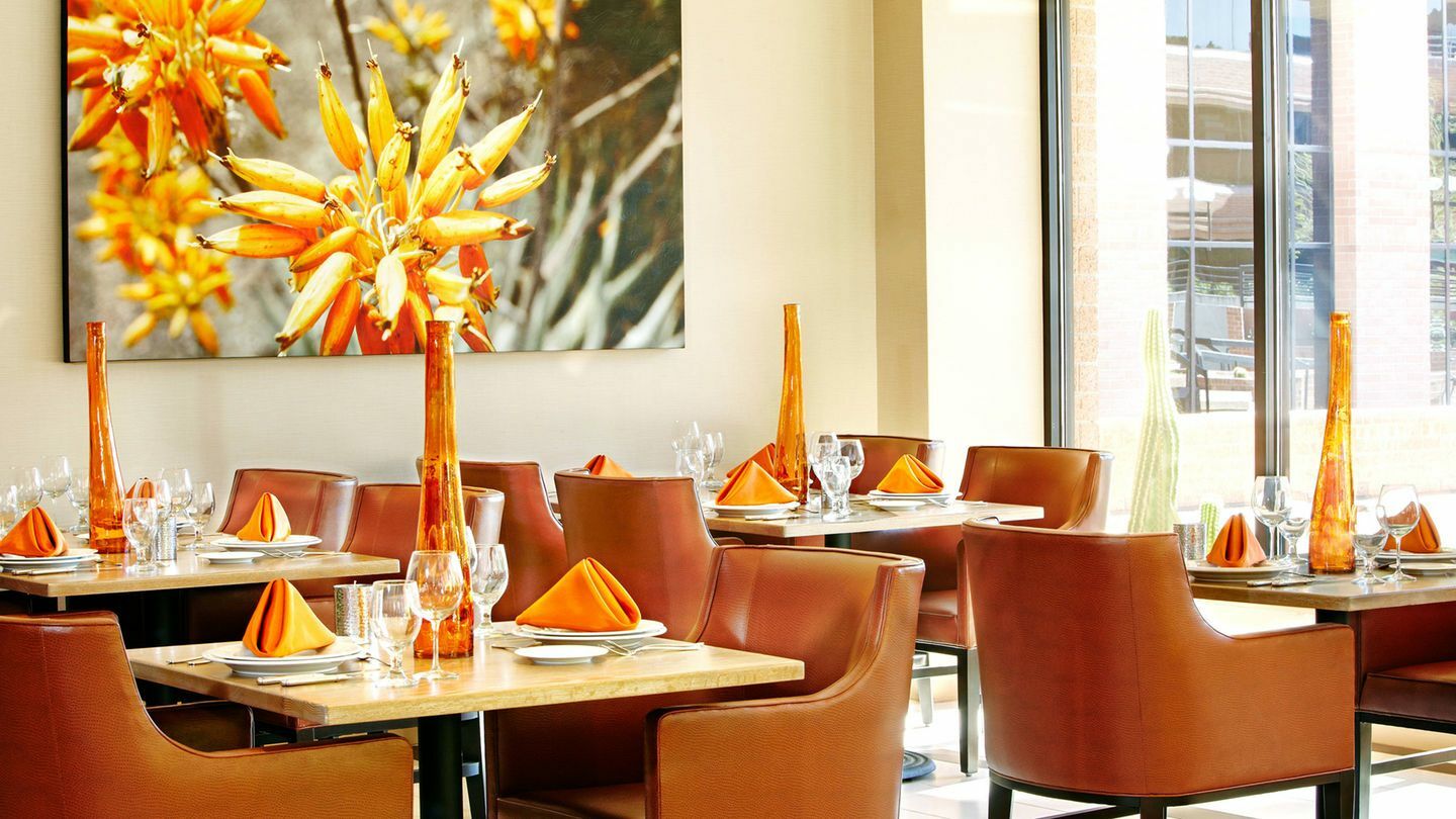 Отель Scottsdale Marriott Old Town Ресторан фото