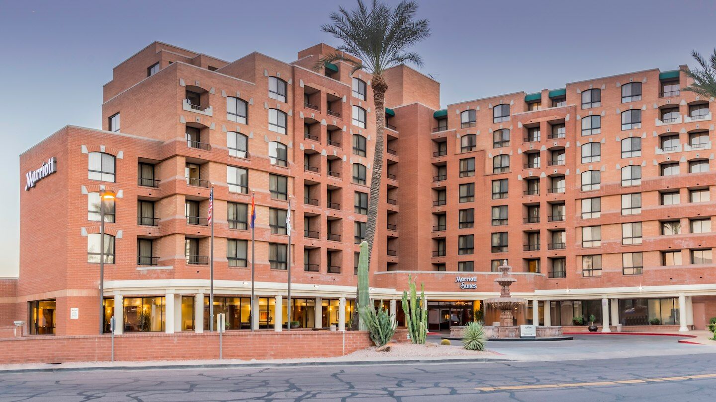 Отель Scottsdale Marriott Old Town Экстерьер фото
