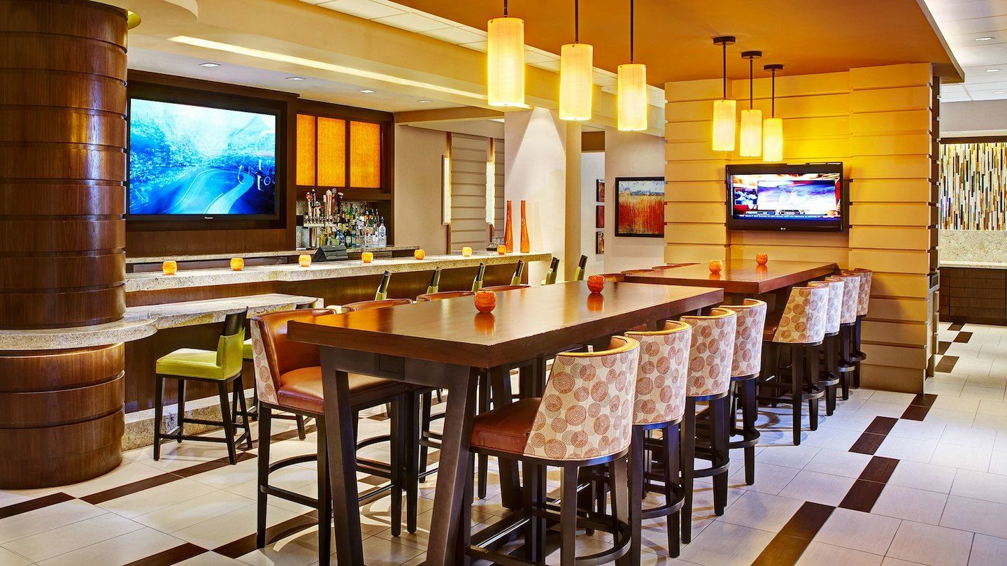 Отель Scottsdale Marriott Old Town Экстерьер фото